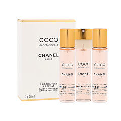 Eau de Toilette Chanel Coco Mademoiselle Nachfüllung 3x20 ml