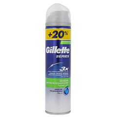 Rasiergel Gillette Series Sensitive 200 ml