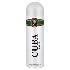 Déodorant Cuba Green 200 ml