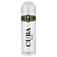 Deodorant Cuba Green 200 ml