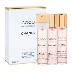 Eau de Parfum Chanel Coco Mademoiselle Nachfüllung 3x 20 ml 20 ml