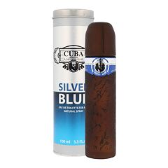 Eau de Toilette Cuba Silver Blue 100 ml