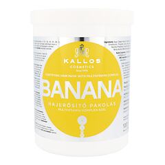 Haarmaske Kallos Cosmetics Banana 1000 ml