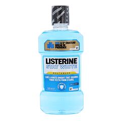 Mundwasser Listerine Stay White Mouthwash 500 ml