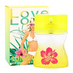 Eau de Toilette Love Love Sun & Love 35 ml