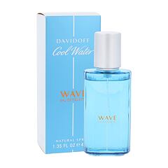 Eau de Toilette Davidoff Cool Water Wave 40 ml