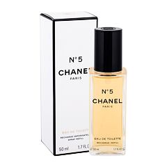 Eau de Toilette Chanel N°5 Nachfüllung 50 ml