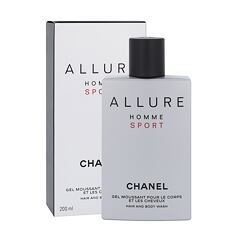 Gel douche Chanel Allure Homme Sport 200 ml