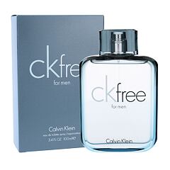 Eau de toilette Calvin Klein CK Free For Men 100 ml