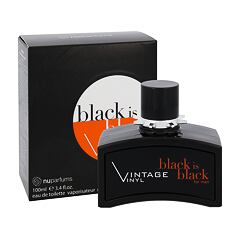 Eau de Toilette Nuparfums Black is Black Vintage Vinyl 100 ml