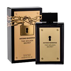 Eau de toilette Antonio Banderas The Golden Secret 100 ml
