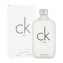 Eau de Toilette Calvin Klein CK One 200 ml