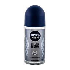 Antiperspirant Nivea Men Silver Protect 48h 50 ml