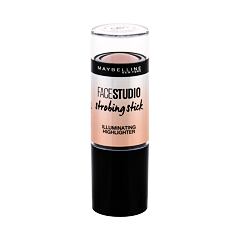 Highlighter Maybelline FaceStudio Strobing Stick 9 g 100 Light-Iridescent