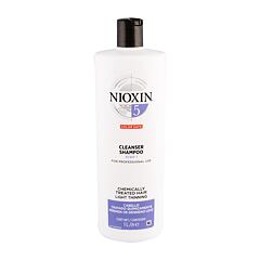 Shampoo Nioxin System 5 Cleanser Color Safe 1000 ml