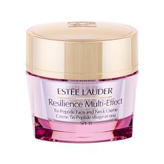 Tagescreme Estée Lauder Resilience Multi-Effect Tri-Peptide Face and Neck SPF15 50 ml