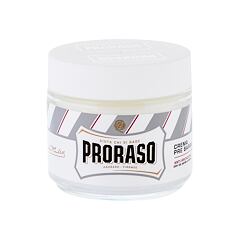 Soin avant rasage PRORASO White Pre-Shave Cream 100 ml