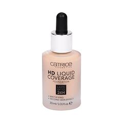Foundation Catrice HD Liquid Coverage 24H 30 ml 030 Sand Beige