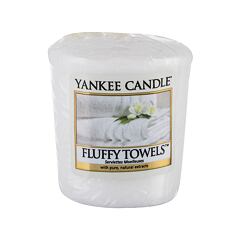 Bougie parfumée Yankee Candle Fluffy Towels 49 g