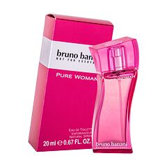 Eau de Toilette Bruno Banani Pure Woman 20 ml