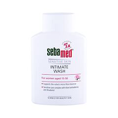 Hygiène intime SebaMed Sensitive Skin Intimate Wash Age 15-50 200 ml
