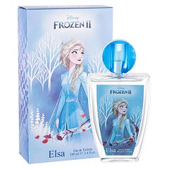 Eau de toilette Disney Frozen II Elsa 100 ml
