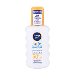 Sonnenschutz Nivea Sun Kids Protect & Sensitive Sun Lotion SPF50+ 200 ml