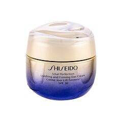 Crème de jour Shiseido Vital Perfection Uplifting and Firming Cream SPF30 50 ml