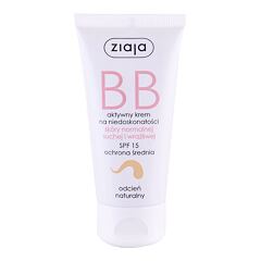 BB Creme Ziaja BB Cream Normal and Dry Skin SPF15 50 ml Natural