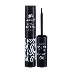 Eyeliner Dermacol Liquid Dipliner 2,8 ml Black