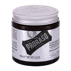 Gommage PRORASO Mint & Rosemary Beard Exfoliating Paste 100 ml