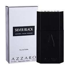 Eau de Toilette Azzaro Silver Black 100 ml