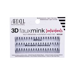 Falsche Wimpern Ardell 3D Faux Mink Individuals Medium 60 St. Black