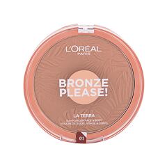 Bronzer L'Oréal Paris Bronze Please! 18 g 01