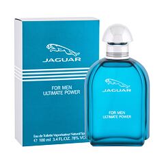 Eau de Toilette Jaguar For Men Ultimate Power 100 ml
