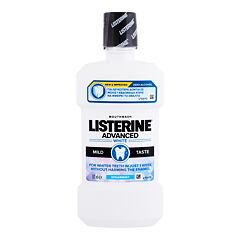Bain de bouche Listerine Mouthwash Advanced White Mild Taste 500 ml