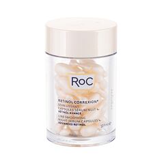 Sérum visage RoC Retinol Correxion Line Smoothing Advanced Retinol Night Serum Capsules 10,5 ml