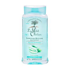 Shampooing Le Petit Olivier Aloe Vera & Green Tea Purifying Micellar 250 ml