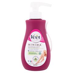 Produit dépilatoire Veet Minima™ Hair Removal Cream Dry Skin 400 ml