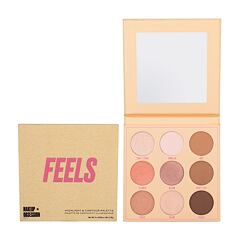 Contouring Palette Makeup Obsession Feels Highlight & Contour Palette 19,8 g