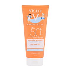 Soin solaire corps Vichy Capital Soleil Children Wet Skin Gel SPF50+ 200 ml