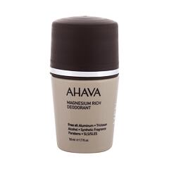 Déodorant AHAVA Men Time To Energize Magnesium Rich 50 ml