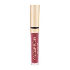 Rouge à lèvres Max Factor Colour Elixir Soft Matte 4 ml 035 Faded Red