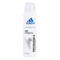 Antiperspirant Adidas Pro Invisible 48H 150 ml