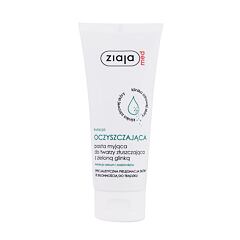 Reinigungscreme Ziaja Med Cleansing Treatment Face Cleansing Paste 75 ml