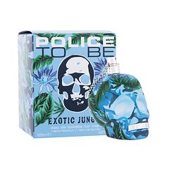 Eau de Toilette Police To Be Exotic Jungle 125 ml