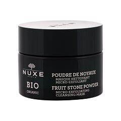 Masque visage NUXE Bio Organic Fruit Stone Powder Micro-Exfoliating Mask 50 ml