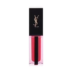Lippenstift Yves Saint Laurent Rouge Pur Couture Vernis Á Lévres 5,9 ml 608 Flot De Fuchsia