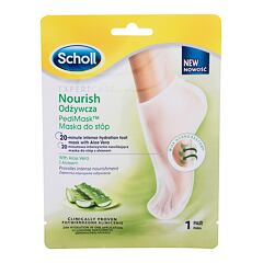 Masque pieds Scholl Expert Care Nourishing Foot Mask Aloe Vera 1 St.