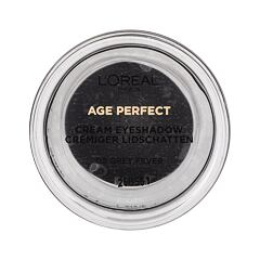 Lidschatten L'Oréal Paris Age Perfect Cream Eyeshadow 4 ml 08 Grey Fever